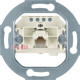 Розетка телефонная RJ-11, полярная белизна, Berker