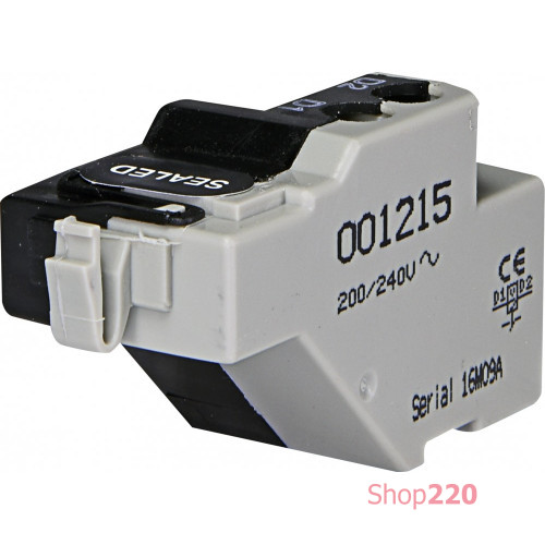 Расцепитель минимального напряжения NA2 125-630AF AC200-240V ETI 4671153