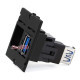 Модуль USB 3.0 тип A Keystone, Bachmann 917120