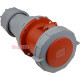 Розетка переносная 125А, 5P, IP67, UCombi АСКО-УКРЕМ A0080010134