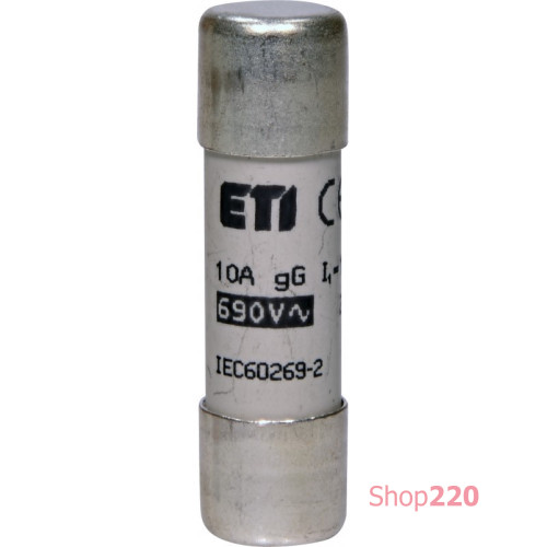 Предохранитель CH14x51 gG 10A 690V ETI 2651028
