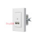 USB розетка, білий, EPH2700221 Schneider Electric Asfora