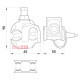 Прокалывающий зажим для СИП 16-120 мм кв, e.pricking.clamp.pro.16.120.16.120 Enext p028005