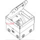 Лючок в пол без розеток, нержавеющая сталь, UDHome2 NEW Obo Bettermann 7368340