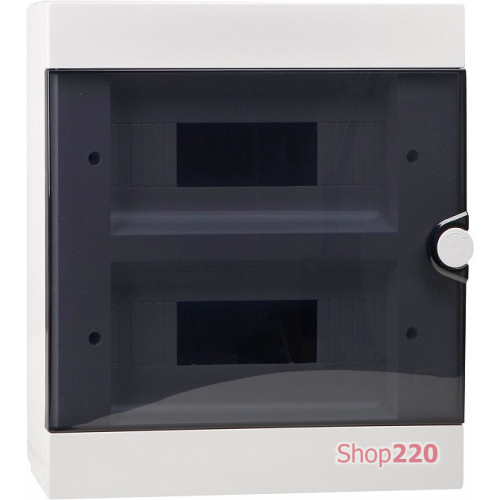 Корпус модульный пластиковый, 24 модуля, навесной, серии UBox A0270010008