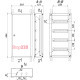 Щит навесной на 48 модулей, металлический, IP54, e.mbox.pro.n.48 Enext p0100218