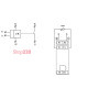 Термостат TER-3 В (0...+40) 24-240 AC/DC (1x16A_AC1) ETI 2471813