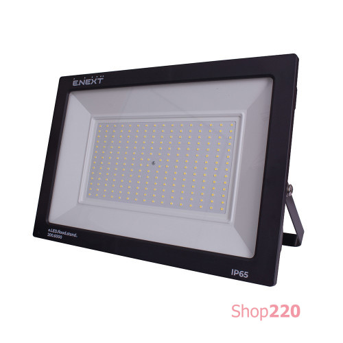 Прожектор светодиодный 200Вт, 6000К, e.LED.flood.stand.200.6000 ENEXT l0790007