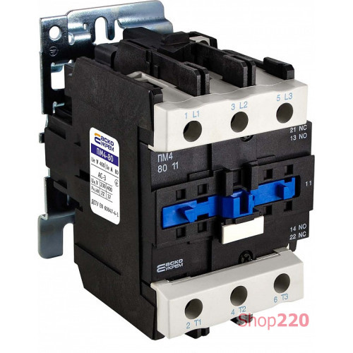 Пускатель ПМ 4-80 C7 36B (LC1-D8011) A0040010110