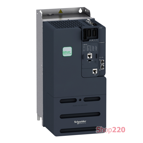 Преобразователь частоты 15кВт 380-480В ATV340, IP20, Ethernet, с ЭМС-фильтром кат. C3 ATV340D15N4E