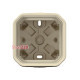 Коробка накладная 1-постовая, бежевый, Plexo Legrand 069863L