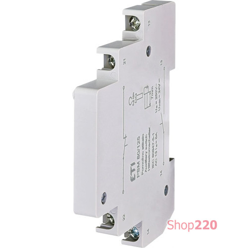 Блок-контакт 1NO+1NC к автоматам ETIMAT10 80-125 A, ЕТІ PSM 80/125 2159031