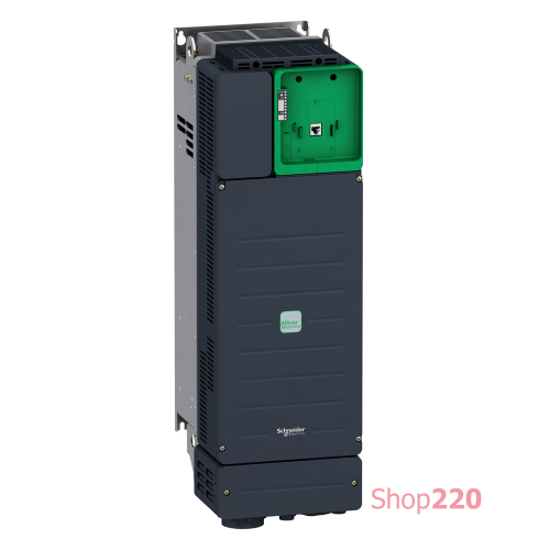 Преобразователь частоты 37кВт 380-480В ATV340, IP20, Ethernet, с ЭМС-фильтром кат. C2/C3 ATV340D37N4E