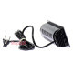 Вращающийся блок розеток 220В+USB EVOline BackFlip, под бетон