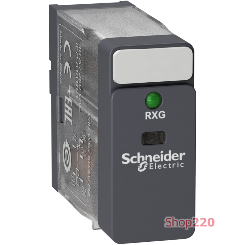 Реле управления - Harmony RXG - 1CO стандарт - 230V AC - 10A - без LED RXG13P7