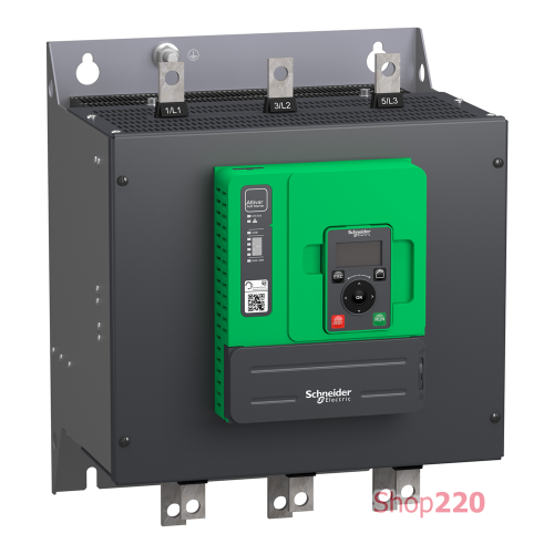 Устройство плавного пуска Altivar ATS480, 210A, 208-690B, без байпаса, IP00 ATS480C21Y