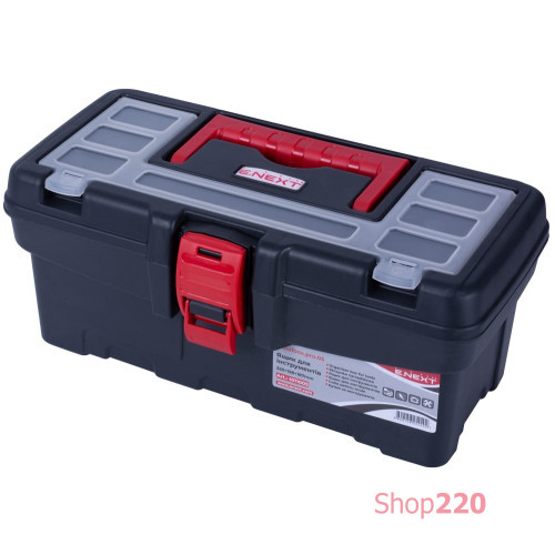 Ящик для инструмента, 13" 320x158x187мм 320x158x187мм, e.toolbox.pro.05 Enext t011005