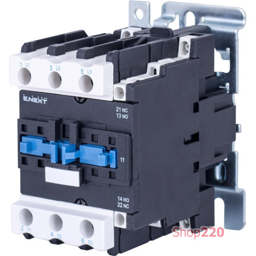 Контактор 40А, 230В, 1NO+1NC, e.pro.ukc.3.40.230.1NO+1NC Enext p009111