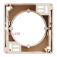 Коробка для накладного монтажа 1 пост, бежевый, Sedna Design SDD112901