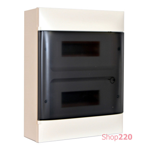 Щит накладной 24 модуля, дымчатая дверца, 135212 Legrand Practibox S