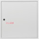 Корпус с монтажной панелью металлический Light 60*60*25 см, IP31, серии UBox A0260020076