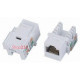 Компьютерный разъем RJ-45 UTP KeyStone, 11014620 Hager