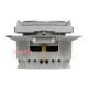 Розетка влагозащищенная IP44, алюминий, Sedna Design SDD213024