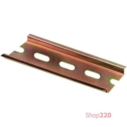Din-рейка, 10 см, e.din.stand.rail.101 Enext s023009