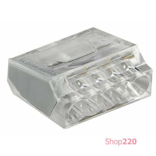 Клеммник соединительный CMK-255Х серый A0130010092