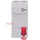 Диф. автомат 10А, 30мА, хар-ка С, e.rcbo.stand.2.C10.30 Enext s034102