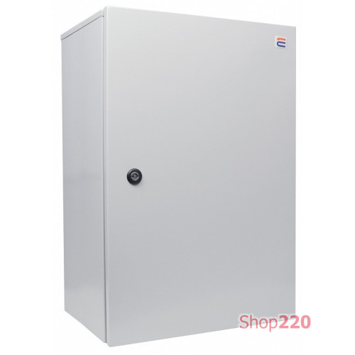 Корпус с монтажной панелью металлический 60*40*30 см, IP31, серии UBox A0260020030