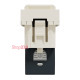 Розетка компьютерная RJ45, 6, UTP, бежевый, 1 модуль, Unica New Schneider NU341444