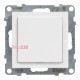 Заглушка с адаптером MOSAIC, белый, Suno Legrand 721143