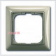 Рамка 1 пост, шампань, ABB 2511-93-507 Basic 55