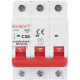 Автомат 63 А, 3-фазный, тип В, e.mcb.stand.60.3.B63 Enext s001132