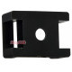 Площадка для хомутов 22x16x9.5, отв. d=4.5мм, CTH-2А черная (100 шт.) A0150090104
