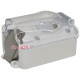 Розетка 2-я с заглушками PRE-2PC для вилки PKB-90 (Schuko, IP44, 16A, 250V, поликарбонат) ETI 4481021