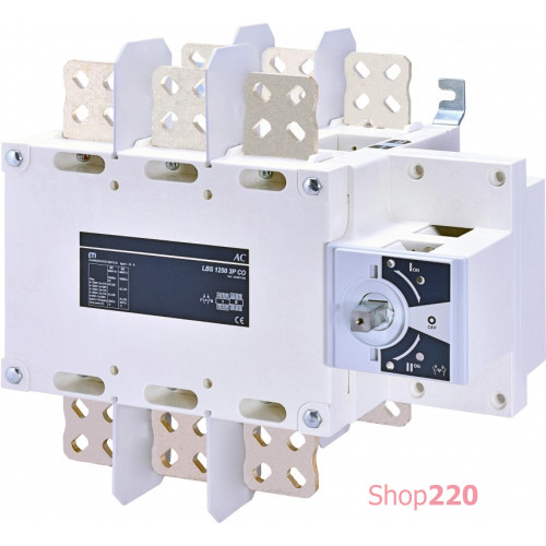 Переключатель нагрузки 1-0-2 1250А, 3P LBS CO 1250 ETI 4661556