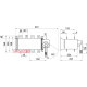 Переключатель нагрузки 630А, 3P, e.industrial.lbs.1-0-2.3.630 ENEXT i089010