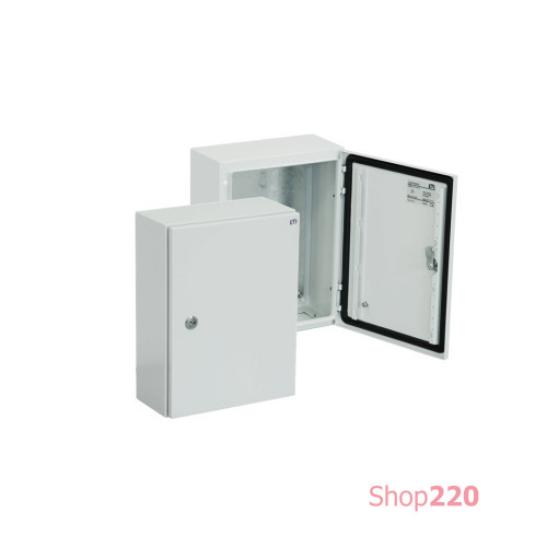 Металлический шкаф В400xШ300xГ250, IP66, GT 40-30-25 ETI 1102107