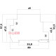 Зумер на DIN-рейку, BE 220 (220V) ETI 2413001