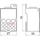 Блок распределительный 400А на DIN-рейку, e.sn.pro.400 Enext p0680005