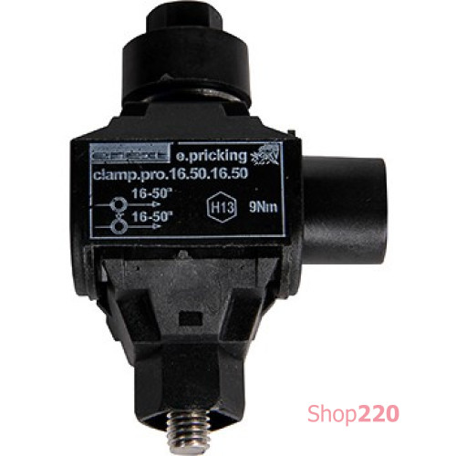 Ответвительный прокалывающий зажим 4-35 кв.мм/50-150кв.мм, e.pricking.clamp.pro.4.35.50.150 Enext p028006