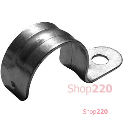Скоба для металлорукава 25 мм, e.met.clips.stand.25.1s Enext s043003