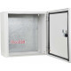 Корпус с монтажной панелью металлический Light 40*40*20 см, IP54, серии UBox A0260020084
