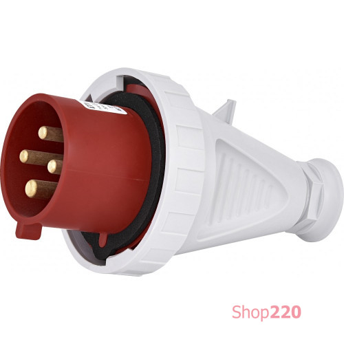 Вилка кабельная 32A, 400V, 3P+PE, IP67 EVH-3243 ETI 4482028