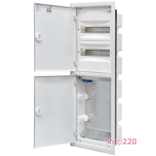 Щит металлопластиковый ERP12-5-2V MEDIA ETI 1101371