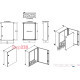 Щит металлический 700х500х200 мм, навесной, IP41, e.mbox.industrial.p.70.50.20z IP41 Enext CP507020K
