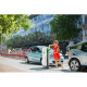 Зарядная станция для паркинга, RFID, EVlink PARKING T2 Schneider Electric EVF2S22P22R