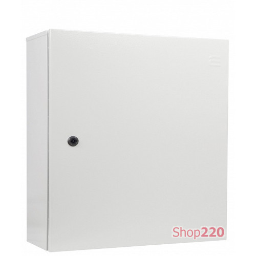 Корпус с монтажной панелью металлический Light 60*60*25 см, IP54, серии UBox A0260020094